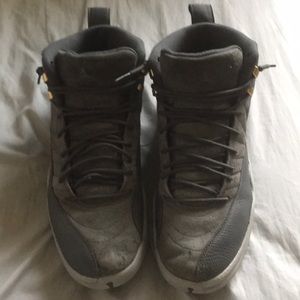 Gray Jordan retro 12